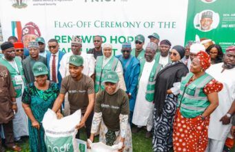 FG Flags Off Fertilizer Distribution To Farmers Nationwide