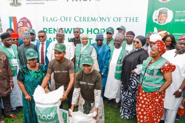 Fertiliser distribution