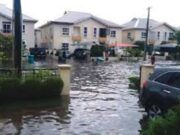 Persistent Flooding At Lekki Major Headache For Us – Residents ...example of a flooded community in Lekki...