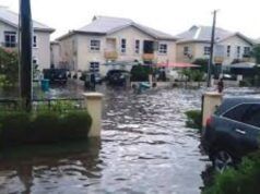 Persistent Flooding At Lekki Major Headache For Us – Residents ...example of a flooded community in Lekki...