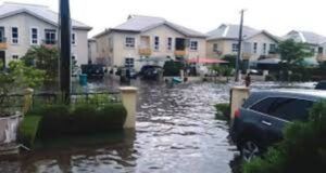 Persistent Flooding At Lekki Major Headache For Us – Residents ...example of a flooded community in Lekki...