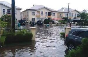 Persistent Flooding At Lekki Major Headache For Us – Residents ...example of a flooded community in Lekki...