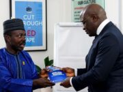 How Phase3 Telecom Is Driving Broadband Penetration Across Nigeria L-R: President, Guild of Corporate Online Publishers (GOCOP), Mr. Danlami Nmodu, mni,presenting a copy of a book published by the Guild to the Executive-Chairman of Phase 3 Telecom, Mr. Stanley Jegede during a courtesy visit to the Abuja office of Phase 3 Telecom on Thursday, June 18, 2026…(Photo courtesy Phase 3 Telecom)
