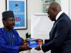 How Phase3 Telecom Is Driving Broadband Penetration Across Nigeria L-R: President, Guild of Corporate Online Publishers (GOCOP), Mr. Danlami Nmodu, mni,presenting a copy of a book published by the Guild to the Executive-Chairman of Phase 3 Telecom, Mr. Stanley Jegede during a courtesy visit to the Abuja office of Phase 3 Telecom on Thursday, June 18, 2026…(Photo courtesy Phase 3 Telecom)