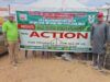 History Recorded As I-CARE, NDLEA Take Anti-Drug Campaign To Abuja Market Mr Olukunle Daramola, President I-CARE Initiative, left, with Mr Peter Njokwu, Assistant Director, Community Awareness, Directorate Of Prevention And Sensitisation, NDLEA, Hqtrs Abuja...