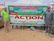 History Recorded As I-CARE, NDLEA Take Anti-Drug Campaign To Abuja Market Mr Olukunle Daramola, President I-CARE Initiative, left, with Mr Peter Njokwu, Assistant Director, Community Awareness, Directorate Of Prevention And Sensitisation, NDLEA, Hqtrs Abuja...