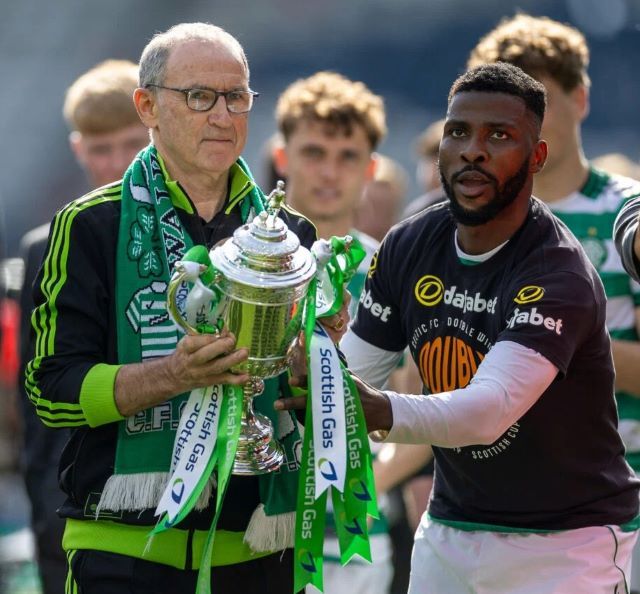 Iheanacho Celtic