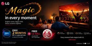 LG Elevates Home Entertainment With Free DStv Stream Campaign In Nigeria 1