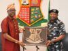Battle Against Insecurity: We’ll Continue To Cooperate With Federal Authorities, Security Agencies –Makinde Deputy Inspector General of Police in charge of the South-West, DIG Adegoke Fayoade, right, with Governor Seyi Makinde...