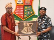 Battle Against Insecurity: We’ll Continue To Cooperate With Federal Authorities, Security Agencies –Makinde Deputy Inspector General of Police in charge of the South-West, DIG Adegoke Fayoade, right, with Governor Seyi Makinde...