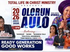 Mama Empowerment Foundation Announces July 10th Date For Annual Mega Programme In Ibadan