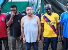 NDLEA Uncovers Another Industrial Meth Lab Inside Oyo Forest