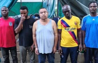 NDLEA Uncovers Another Industrial Meth Lab Inside Oyo Forest