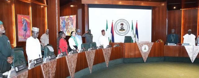 NEC meeting