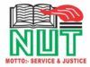 Oyo Schools’ Abduction: Oyo Teachers Ordered To Commence Indefinite Strike Action By NUT NUT logo: open book with a red flame, green 'NUT' letters, and red motto 'Service & Justice' below.
