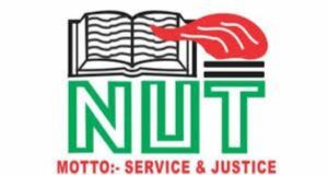 Oyo Schools’ Abduction: Oyo Teachers Ordered To Commence Indefinite Strike Action By NUT NUT logo: open book with a red flame, green 'NUT' letters, and red motto 'Service & Justice' below.