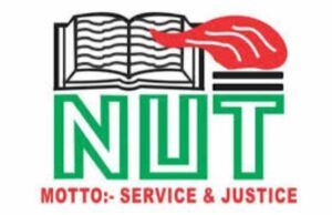 Oyo Schools’ Abduction: Oyo Teachers Ordered To Commence Indefinite Strike Action By NUT NUT logo: open book with a red flame, green 'NUT' letters, and red motto 'Service & Justice' below.