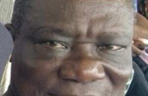 Barr Akeem Agbaje Joins Progressives’ Family To Mourn Demise Of Hon Oladipupo Hon. Akeem Abimbola Oladipupo (Able)