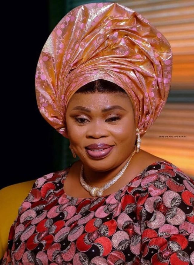 Olafioye wife