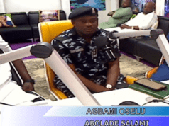 Adelabu’s Sister/Children Vs Oriire LGA Abductions: No Selective Approach – Oyo Police PRO, Ayanlade Olayinka DSP Ayanlade Olushola Olayinka...the Oyo PPRO during the Radio Show...