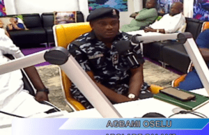 Adelabu’s Sister/Children Vs Oriire LGA Abductions: No Selective Approach – Oyo Police PRO, Ayanlade Olayinka DSP Ayanlade Olushola Olayinka...the Oyo PPRO during the Radio Show...