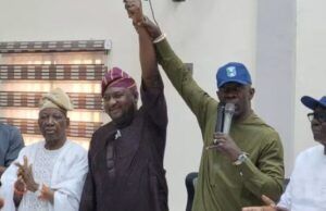 2027: APM Unveils Muftau Open Salawu As Adekambi’s Running Mate