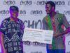 Glamour As Comedian LafUp, Choboi Hub Celebrate Prof Femi Osofisan@80 Professor Femi Osofisan, left...