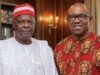 Peter Obi To Kwankwaso: You’ll Be My Partner, Not Spare Tyre Senator Rabiu Kwankwaso, left, with Peter Obi...