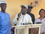 Summit: Ibadan N/West LG Boss Underscores Importance Of Security ...the Executive Chairman of Ibadan Northwest Local Government, Alhaji Abdulrahman Olanrewaju Adepoju, middle...
