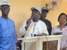 Summit: Ibadan N/West LG Boss Underscores Importance Of Security ...the Executive Chairman of Ibadan Northwest Local Government, Alhaji Abdulrahman Olanrewaju Adepoju, middle...