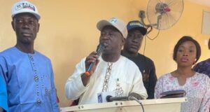 Summit: Ibadan N/West LG Boss Underscores Importance Of Security ...the Executive Chairman of Ibadan Northwest Local Government, Alhaji Abdulrahman Olanrewaju Adepoju, middle...