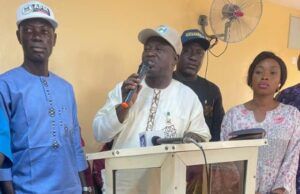 Summit: Ibadan N/West LG Boss Underscores Importance Of Security ...the Executive Chairman of Ibadan Northwest Local Government, Alhaji Abdulrahman Olanrewaju Adepoju, middle...