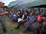 Abductions At Oriire LGA In Oyo State: Why This Must Be Conclusively Dealt With Oyo's Gov Seyi Makinde, left, addressing relatives of the abducted in Oriire LGA...