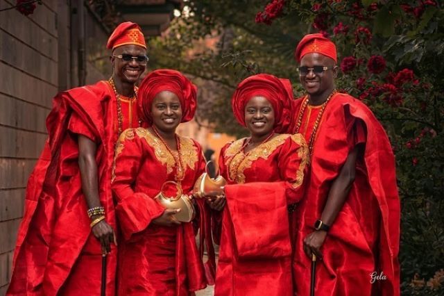 Twins The Oguntoye Twins and Adediran Twins...