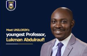 Check Out Abdulrauf, 38-Year-Old UNILORIN’s Youngest Professor Prof Lukman Abdulrauf...