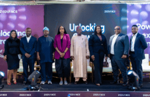 All Set For Zedvance To Triple Lending After Disbursing ₦120bn To SME’s In 2025 L-R: Business Manager, Agribusiness & Commodities, Zedvance Finance Folashade Toromade; Group Managing Director, Zedcrest Group, Adedayo Amzat, CFA, Co-Founder & CEO, 5ivers Outgrowers , Adeyemi Akinyemi; Managing Director/CEO, GoldenField Commodities, Ebele Ezenwa; Group Managing Director, Institute for Branding & Business Development Group (IBBD) Dauda Amoo Oladele; CEO, Purelife Health, Mobolaji Ajayi; Executive Director, Commercial Solutions, Zedvance Finance, Ayooluwa Oladimeji and Managing Director, Zedcrest Global Markets/ Investment Banking, Ademola Akogun, during Zedvance round table seminar, themed: Unlocking Growth: The Role of Smart Financing in Building Resilient Businesses held in Lagos on Tuesday recently…