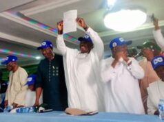 2027: APC Unveils Sharafadeen Alli As Oyo Guber Flagbearer, Picks Adedeji As Running Mate