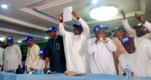 2027: APC Unveils Sharafadeen Alli As Oyo Guber Flagbearer, Picks Adedeji As Running Mate