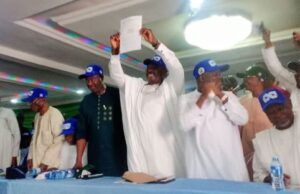 2027: APC Unveils Sharafadeen Alli As Oyo Guber Flagbearer, Picks Adedeji As Running Mate