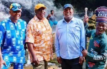 How Governor Oyebanji Gave La Campagne Tropicana Boss A Pleasant Shock In Ekiti