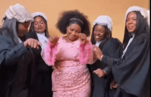 Late AIG Bola Longe’s Four Lawyer Daughters Celebrate Their Mom After 2026 Call-To-Bar Mrs. Chuza Abimbola Favour Longe...with her four daughter lawyers...