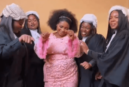 Late AIG Bola Longe’s Four Lawyer Daughters Celebrate Their Mom After 2026 Call-To-Bar Mrs. Chuza Abimbola Favour Longe...with her four daughter lawyers...