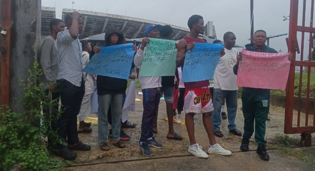 Boxing protest new