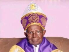 Akeem Agbaje Joins Others To Pay Tribute To Prophet Emmanuel Alogbo, Condoles Cherubim & Seraphim Church Movement Church Worldwide His Most Eminence, Prophet Emmanuel Alogbo...mourned by Barr Akeem Agbaje...