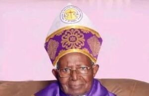 Akeem Agbaje Joins Others To Pay Tribute To Prophet Emmanuel Alogbo, Condoles Cherubim & Seraphim Church Movement Church Worldwide His Most Eminence, Prophet Emmanuel Alogbo...mourned by Barr Akeem Agbaje...