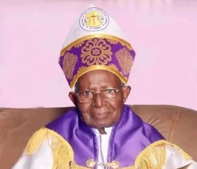 C and S His Most Eminence, Prophet Emmanuel Alogbo...mourned by Barr Akeem Agbaje...