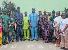 Oyo Govt. Re-launches Monthly Best Cleanest Market Award To Promote Sanitation