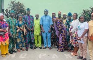Oyo Govt. Re-launches Monthly Best Cleanest Market Award To Promote Sanitation