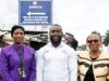 Ogun, Ondo Communities Tasked On Need To Support Dangote Industrial City, Deep Seaport Project L-R: Director of Assessment, Federal Ministry of Environment, Abuja, Mrs. Rofikat Adebukunola Odetoro; Managing Director, Infrastructure & Logistics, Dangote Industries Limited, Capt. Jamil Abubakar, and the Chief Executive, Amiable Consulting & Logistics, Mrs. Aina Elizabeth Egharevba, on the way to the community engagement and sensitisation on the environmental, social impact of the proposed Dangote Industrial City/ Deep Seaport project at Ode-Omi, Ijebu Waterside LGA, Ogun State on Monday 29 June 2026…