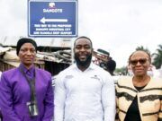 Ogun, Ondo Communities Tasked On Need To Support Dangote Industrial City, Deep Seaport Project L-R: Director of Assessment, Federal Ministry of Environment, Abuja, Mrs. Rofikat Adebukunola Odetoro; Managing Director, Infrastructure & Logistics, Dangote Industries Limited, Capt. Jamil Abubakar, and the Chief Executive, Amiable Consulting & Logistics, Mrs. Aina Elizabeth Egharevba, on the way to the community engagement and sensitisation on the environmental, social impact of the proposed Dangote Industrial City/ Deep Seaport project at Ode-Omi, Ijebu Waterside LGA, Ogun State on Monday 29 June 2026…